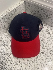 St Louis Cardinals Men's Hat Cap Blue Red Strapback Adjustable 2013 MLB Baseball - Picture 1 of 7