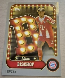 TOM BISCHOF, LIMITED 119/225, BASE 027, FC BAYERN, COLLECTOR TIN, 25-26 - Picture 1 of 2