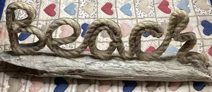 Beach Driftwood Rope Design  - Picture 1 of 1