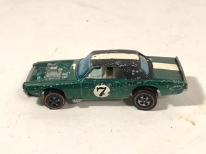 Vintage Hot Wheels Redline TNT-Bird #7 1969 Green White Interior Made Hong Kong - Picture 1 of 12