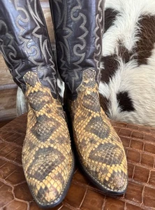 Dan Post Natural Diamondback Klapperschlange Western, Gr. 8D - Bild 1 von 18