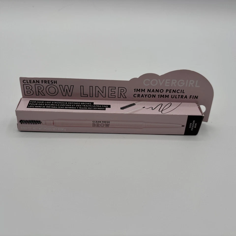 COVERGIRL CLEAN FRESH BROW Liner 1MM Nano Pencil 600 Dark Brown