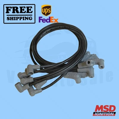 Juego de cables de bujía MSD compatible con camioneta Chevrolet C10 61-1974 Foto 1 de 2