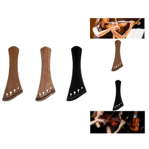 4/4 Size Violin Tailpiece Musical Instrument Part Easy to Install Replace - Picture 1 of 23