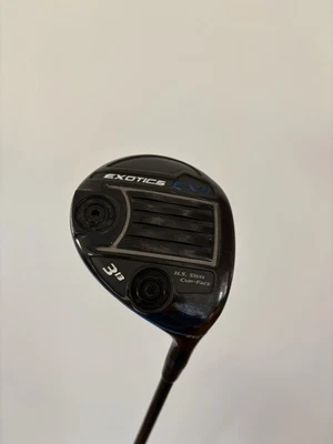Madera Tour Edge Exotics EXS 3 13* MRH con eje flexible rígido azul Tensei Foto 1 de 4