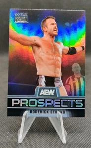 2025 Skybox Metal Universe AEW Premium Prospects #PP-14 Roderick Strong Card - Picture 1 of 2