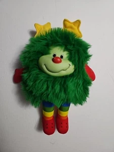 Vtg 1983 Rainbow Brite LUCKY Green Sprite MINT PERFECT COND. 12" Plush Hallmark - Picture 1 of 8