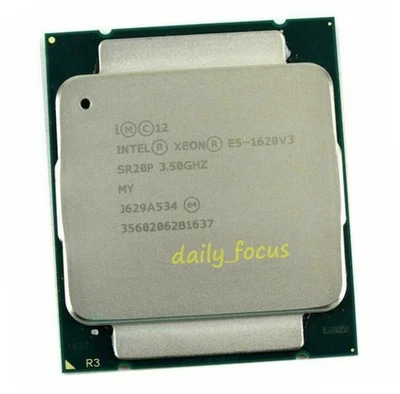 Intel Xeon E5-1620 v3 3.5 GHz LGA2011-3 4 cores SR20P CPU Processor 10 MB - Image 1 of 4
