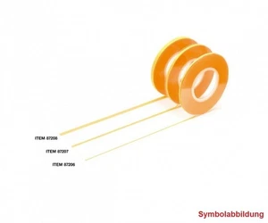 TAMIYA MASKING TAPE 1MM/18M FÜR ABKLEBEN VON LEXAN KAROSSERIEN NEU # 300087206 - Bild 1 von 1