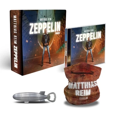 Matthias Reim Zeppelin - Limitierte Fanbox (CD) - Image 1 of 2
