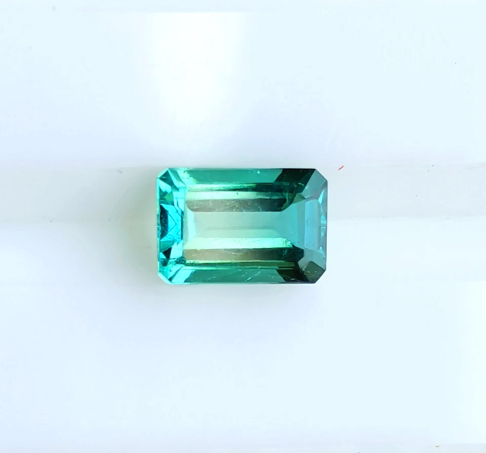 Lagoon Blue tourmaline| Origin: Afghanistan | Untreated | Weight: 1.20 Ct - Image 1 of 4