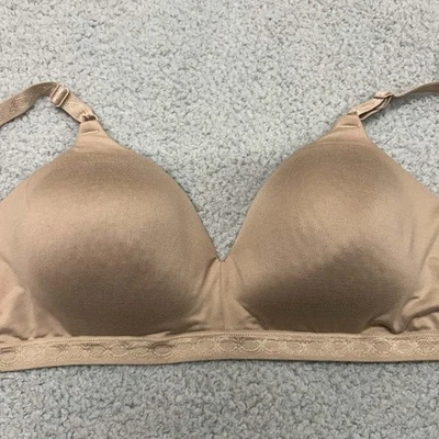 Warners Bra 38D T-Shirt Bra 01269 Cloud 9 Comfort Wirefree No Wire - Image 1 of 4