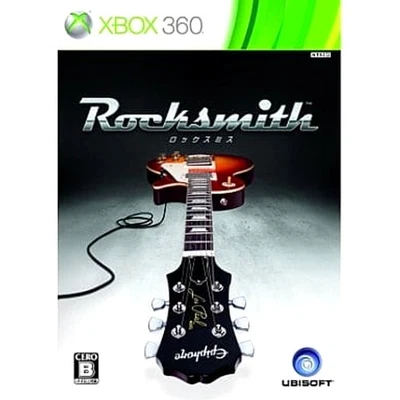 Rocksmith Real Tone Cable Included Microsoft Xbox 360 NTSC-J CIB - Image 1 of 4