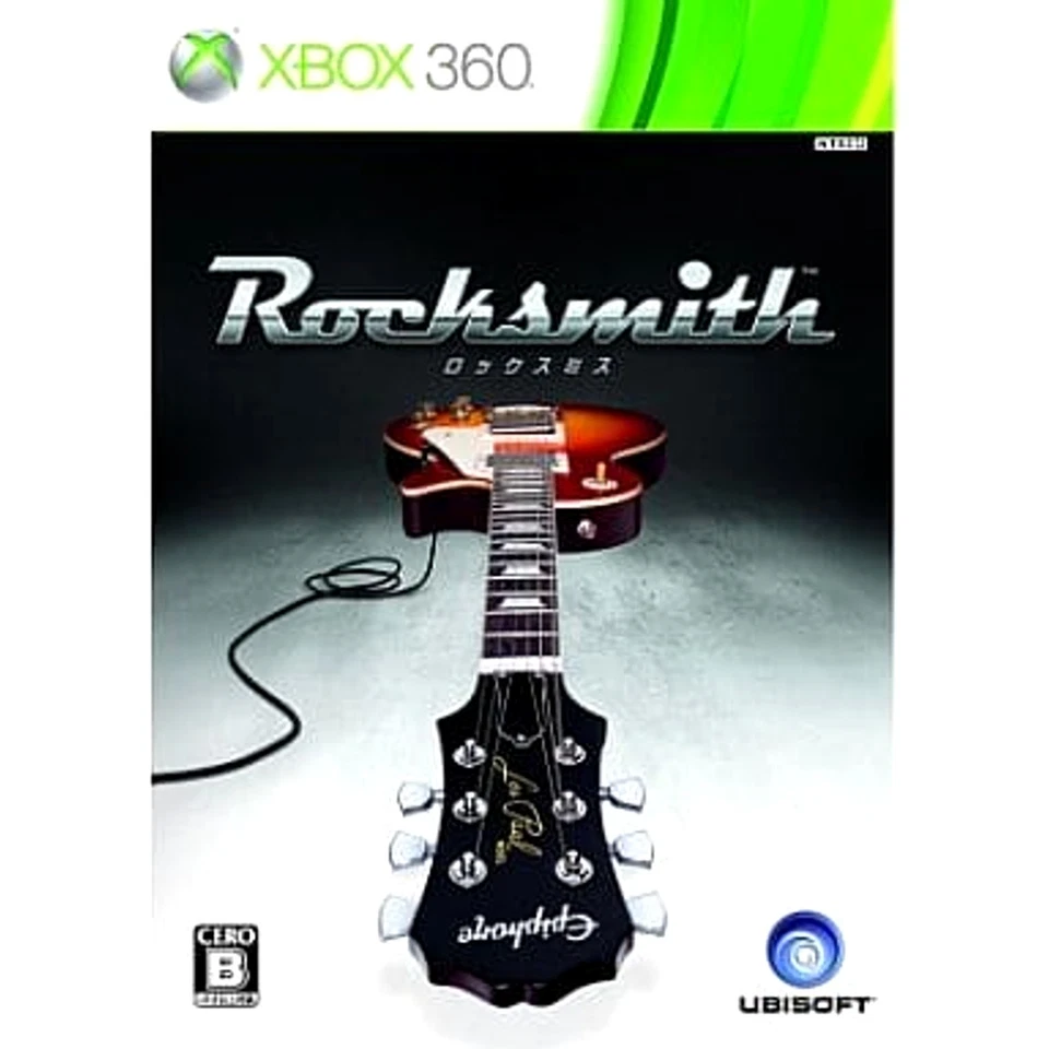 Rocksmith Real Tone Cable Included Microsoft Xbox 360 NTSC-J CIB - Image 1 of 4