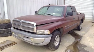 Passenger Sun Visor With Illumination Fits 00-02 DODGE 2500 PICKUP 1058375 - Foto 1 di 12