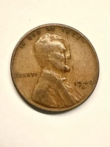 1940 Lincoln Cent 1c BN - Picture 1 of 7