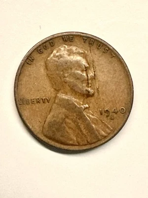 1940 Lincoln Cent 1c BN - Image 1 of 4