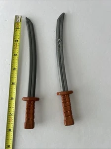 2 ~ Giant Leonardo 12" Inch TMNT Teenage Mutant Ninja Turtles Sword only *Read - Picture 1 of 5