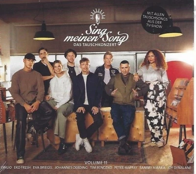 Sing meinen Song - Das Tauschkonzert Vol. 11 Deluxe - Various - 3 CD - Neu / OVP - Bild 1 von 2