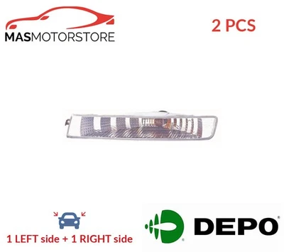INDICATOR LIGHT BLINKER LAMP PAIR FRONT LORO 442-1601R-AE 2PCS FOR OPEL VIVARO A - Image 1 of 4