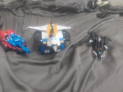 TAKARA TOMY TRANSFORMERS LG-EX DAI ATLAS, SONIC BOMBER, ROADFIRE Complete - Image 1 of 2