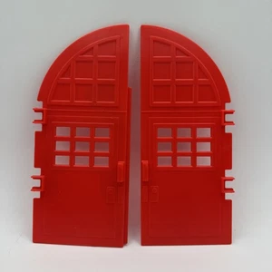Ghostbusters Firehouse Headquarters Playset ORIGINAL Doors Kenner 1986 - Picture 1 of 4