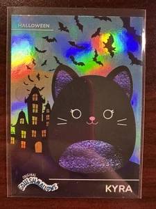 2025 Panini Squishmallows Halloween Rainbow Foil #65 Kyra - Picture 1 of 2