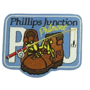 Philmont Scout Ranch Phillips Junction Patch BLU Bdr (NK315) - Bild 1 von 2