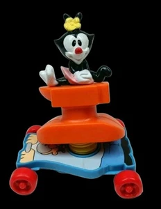 VINTAGE 1995 MCDONALD'S WARNER BROS Toy #3 DOT & RALPH ANIMANIACS in Package - Picture 1 of 4