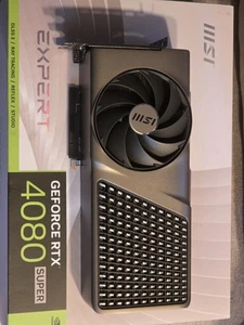 MSI Expert GeForce RTX 4080 Super 16GB RAM - Graphics Card - Excellent Condition - Picture 1 of 10