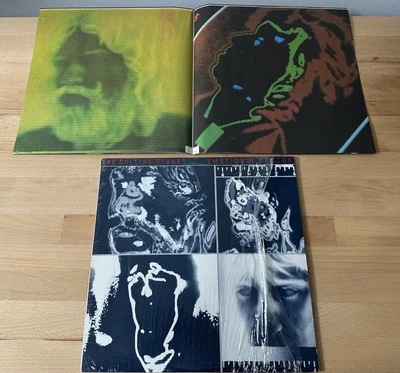 The Rolling Stones Emotional Rescue Vinyl LP 1st Press COC 16015 1980 Poster - Image 1 of 4