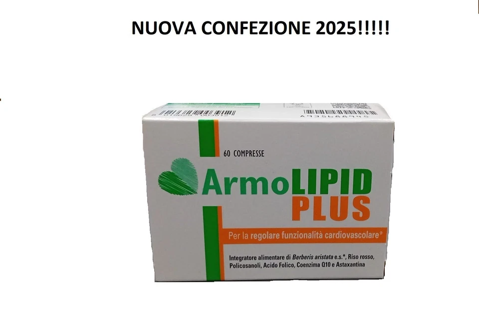 MYLAN armolipid plus 60 compresse integratore alimentare