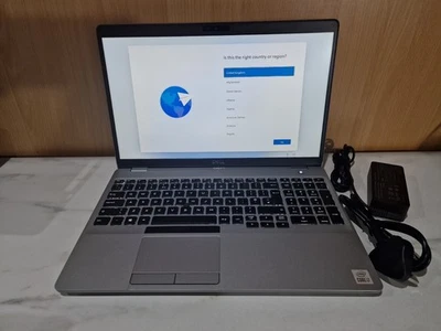 Dell Precision 3550 15.6" Intel Core i7 10510u 16GB RAM 512GB Nvidia Quadro P520 - Image 1 of 4