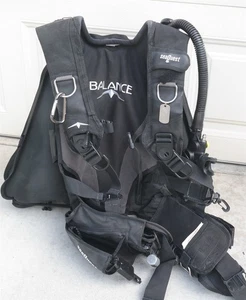 Inflador trasero integrado de peso SeaQuest BCD buceo talla XL con Atomic SS1 - Imagen 1 de 7