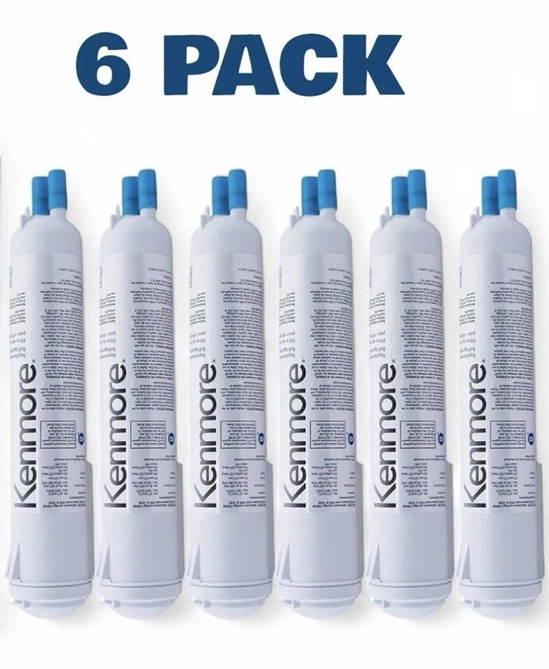 6 PACK 46-9083 9083 9020 9030 Replacement Refrigerator Water Filter Fit Kenmore - Image 1 of 3
