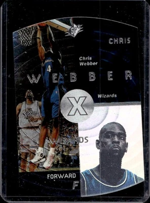 1997-98 SPx Chris Webber #50 Wizards - Image 1 of 2