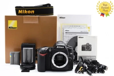 SC 6,309 【Top Mint w/ Box】 Nikon D90 12.3MP Digital SLR Camera Body Only JAPAN - Image 1 of 4