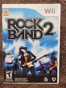 Rock Band 2 (Nintendo Wii, 2008) - Bild 1 von 3