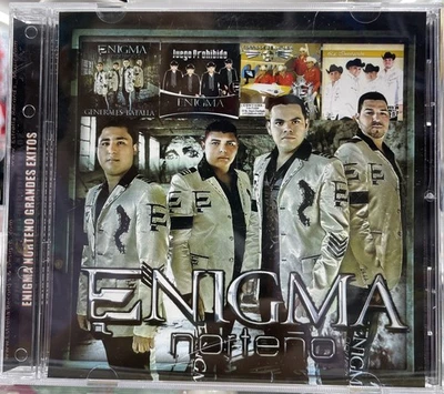 Cd Enigma Norteño Foto 1 de 2