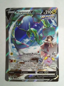 Rayquaza V - (Alternate Full Art) #194/203 - Pokemon Evolving Skies - Holo - Bild 1 von 2