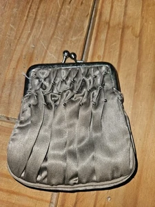 grey shimmer accessorise purse, used, very good condition - Picture 1 of 1