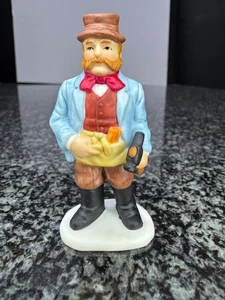 Lefton Colonial Village 10960 Zachary Peters Carpintero Nuevo Antiguo Stock Caja 19 - Imagen 1 de 5