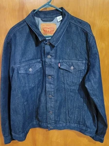 Levi's Denim Trucker Jacke Herren XL Blau Standard Red Tab PC9 72334-0673 - Bild 1 von 11