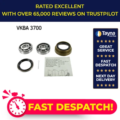 Kit de cojinete de rueda para DAIHATSU HIJET S85 1.0 delantero 92 a 94 CB41 SKF 9004363057 Foto 1 de 4