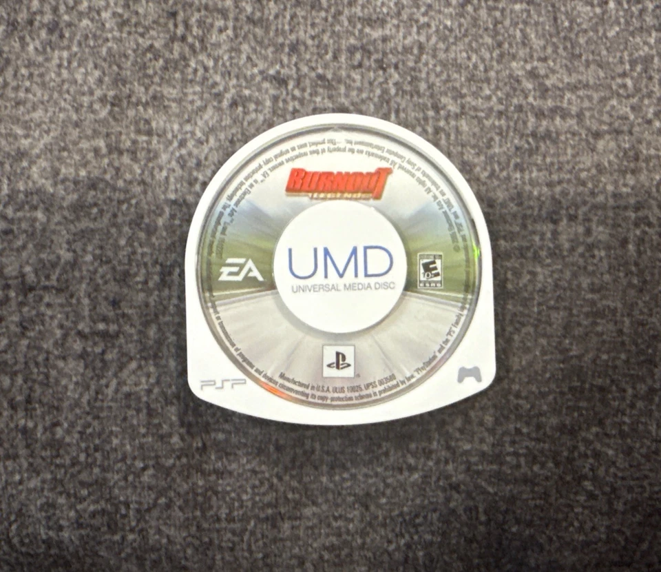 Burnout Legends Sony PSP ~ Works Great! ~ Fast Shipping! ~ LQQK - Image 1 of 1