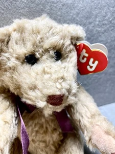 New Unused Unwashed 1992 Ty Attic Treasures Tyler Bear 6002 - Picture 1 of 7