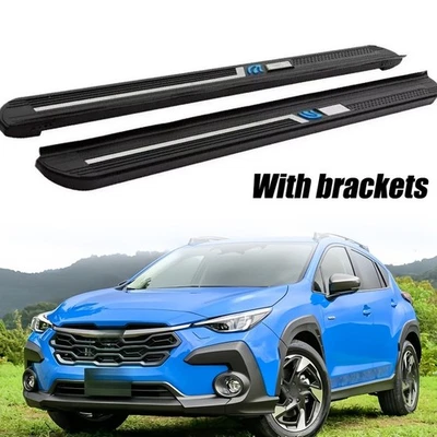 2PCS Running Boards Fit for Subaru XV Crosstrek GT 2018-2022 Nerf Bars Side Step - Image 1 of 4
