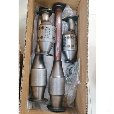 Juego convertidor Pathfinder Cat 4,0 L apto para Nissan Frontier 05-12 2005 2006-14 NUEVO Foto 1 de 4