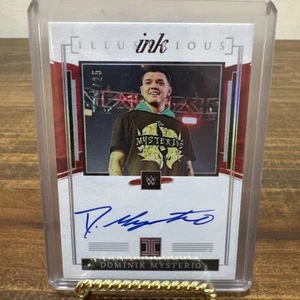 2022 Panini Impeccable WWE Dirty Dom Dominik Mysterio Illustrious Ink Auto /25 - Picture 1 of 7