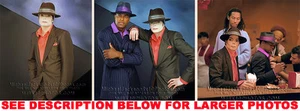MICHAEL JACKSON 2001 YOU ROCK MYWORLD 3xRARE8x10 PHOTOS - Picture 1 of 1